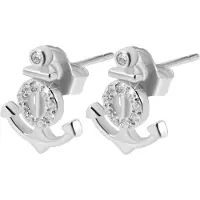 Adelia´s Paar Ohrstecker "Ohrringe – Ohrstecker aus 925 Silber mit Zirkonia" Perfekt als Geschenk für besondere Menschen