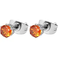 Adelia´s Paar Ohrstecker "Ohrringe – Ohrstecker aus Edelstahl mit Zirkonia" Zum Verschenken an Menschen, die Ihnen am Herzen liegen