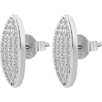 Adelia´s Paar Ohrstecker "Ohrringe – Ohrstecker aus 925 Silber mit Zirkonia" Ideal als Geschenk zum Muttertag