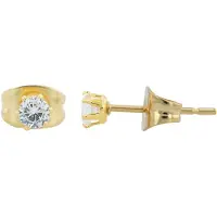 Adelia´s Paar Ohrstecker "Ohrringe – Ohrstecker aus Edelstahl mit Zirkonia" Ein Geschenk, das Freude macht