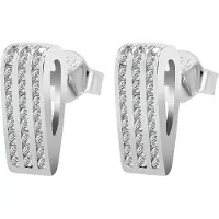 Adelia´s Paar Ohrstecker "Ohrringe – Ohrstecker aus 925 Silber" Geschenkidee: zeitlos und vielseitig