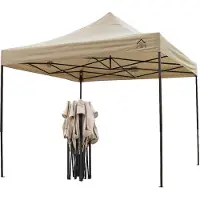 Selius Gartenhaus, aufblasbar - 2,5 x 2,5 Meter - Wasserdichtes Polyester - Kunststoffrahmen - Rechteckig