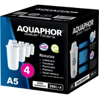 AQUAPHOR Filter fr Kanne A5 4er-Set