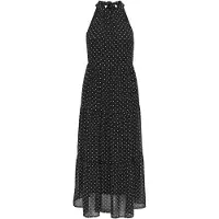ONLY Onlpetra Life Halter Neck Ank Dress Wvn