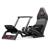 Selius Simulatorkabine – Stahlrahmen mit verstellbaren Winkeln – 170x61x99 cm – Gaming-Setup