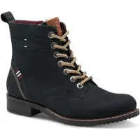 Tamaris Damen Stiefeletten 1-1-25298-25805 Farbe: Schwarz Größe: 39