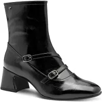 Tamaris Damen Stiefeletten 1-1-25317-25001 Farbe: Schwarz Größe: 39