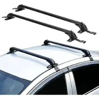 Selius Dachträger-Querstange - Schwarz, Aluminium - 1 Meter lang - Universell