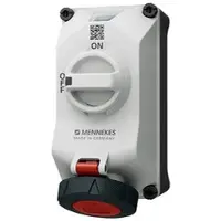 MENNEKES 5612506G Wandsteckdose DUOi 16A5P6h 400V IP69