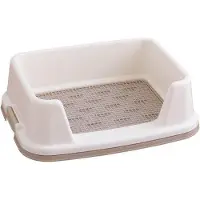 Markenlos Trainingsmat Antirutsch und saugfähig - Beige