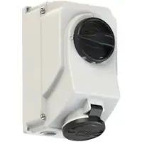 Pce 7515-7 CEE-Steckdose abschaltbar 16A 5p 7h IP44/IP54 75157