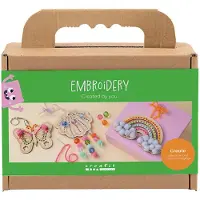 Creativ Company 9772658, Bastelset für Kinder, Mehrfarbig