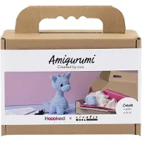 Creativ Company Kreativ Set Amigurumi, Giraffe, Hellblau