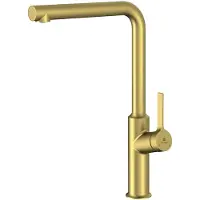Bächlein Küchenarmature Arvo - Gold Gebürstet