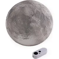 Deqube Uncle Milton - Nachtlicht - Moon in my room Mondlicht Mond Mondphasen Licht