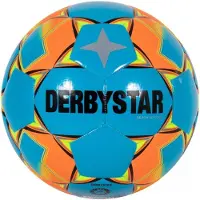 Derbystar Fussball Beach Soccer v22 1066500657 5 - Blau Gelb Orange - 5