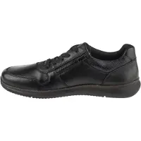Rieker Herren Schnür-Halbschuhe in Schwarz, Ganzjährig, Serie 1040700XXA
