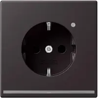 JUNG SCHUKO-Steckdose 16A 250V AL 1520-O D LNW