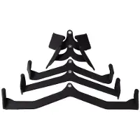 Fitcom Gummiertes Ergo Griff-Set 5-teilig