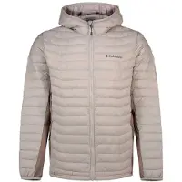 Columbia Sportswear Columbia Herren Powder Pass Hybrid Kapuzenjacke Hooded Puffer Jacket Flint Grey/