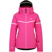 Regatta Dare 2b - Damen Ski- und Snowboard Jacke, CARVING JACKET (DWP572), Größe:36, Farbe:Pure Pink Red