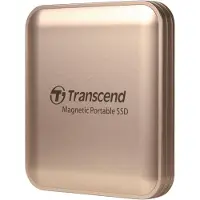 Transcend ESD420, 1 TB, USB Typ-C, 2000 MB/s, 20 Gbit/s, Passwortschutz, Gold