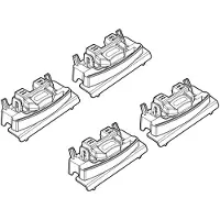 Nordrive Dachträgerfuß N21270 für TOYOTA COROLLA Cross (G10)