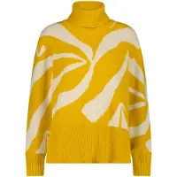 CMP Woman Fleece Fleece Sweat Knitted gold (R441) 36