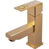 RAV ROYAL Waschtischmischer mit Siphon in Chrom oder Gold SLEZAK Ausführung: Gold,