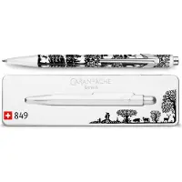 Caran d'Ache 849 Scherenschnitt mit Etui