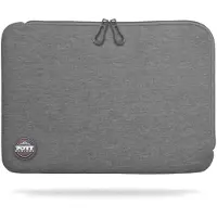 Port Designs Stilvolle graue Laptop-Hülle für 15,6 Zoll Geräte