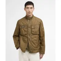 Barbour für Herren. MWX2455 Braune Merton-Jacke (XL), Lässig, Baumwolle