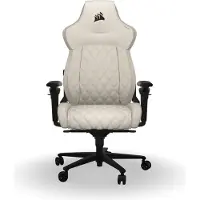 Corsair TC500 LUXE, PC-Gamingstuhl, 120 kg, Gepolsterter Sitz, Gepolsterte Rückenlehne, 180 cm, Schwarz