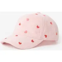 Sissy-Boy Nicki-Kappe Mit Herzstickerei - Rosa