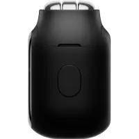 Laifen P3 elektrischer Rasierer für Herren schwarz IPX7 wasserdicht abwaschbar 90 Min Akkulaufzeit magnetischer Scherkopf Reisesperre tragbares Modell
