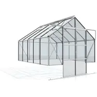 Vitavia Gewächshaus Cassandra 8300, ESG 3mm, alu