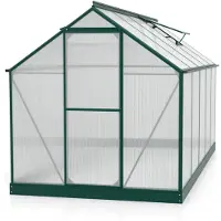 Pergart Vitavia Gewächshaus "Eos 7500" smaragd 7,5 m² 4 mm HKP