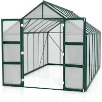 Pergart Vitavia Gewächshaus "Domus 11500" smaragd 11,5 m² 4 mm HKP