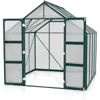 Pergart Vitavia Gewächshaus "Domus 6700" smaragd 6,7 m² 6 mm HKP