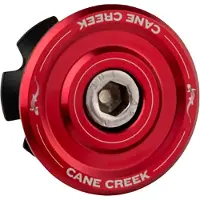 Cane Creek Ahead Kappe 1 1/8", 40-Serie, red