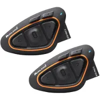Midland Btx1 Pro S 2022 Intercom 2 Einheiten