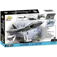 COBI Lockheed F-22 Raptor, Bausteine, 9 Jahr(e), 695 Stück(e)