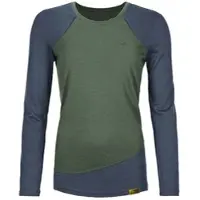Grüezi Bag Woodwool Longsleeve Lady Phillippa bayberry green (3003) S