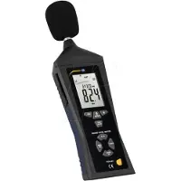 Pce Instruments -323 Bluetooth Schallpegelmessgerät 30 - 130 dB |Klasse 2 |Android |iOS |Live Ansicht |e App