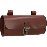 Gusti Leder Gusti Satteltasche Leder - Fabrice P. Lenkertasche Fahrradtasche Werkzeugtasche Aufbewahrungstasche Ersatzreifentasche Ledertasche Vintage Leder