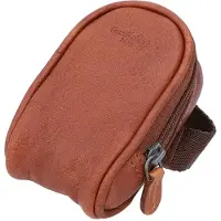 Gusti Leder Gusti Satteltasche Leder - UDO B. Schlauchtasche Fahrradtasche für Werkzeug Ledertasche Vintage Braun – Braun 1