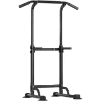 Markenlos Power Tower - Fitnessstation mit verstellbarer Höhe