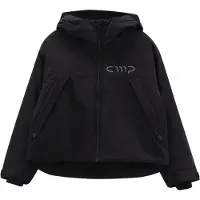 CMP Kinder Jacke, fest angesetzte Kapuze, Gr. 164