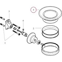 Hansgrohe Seifenschale Axor Montreux , 42093000 42093000