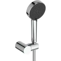 Ideal standard Handbrause-Set Idealrain 2-fach-Handbrause d:100mm 8l/min. Chrom, BE153AA BE153AA